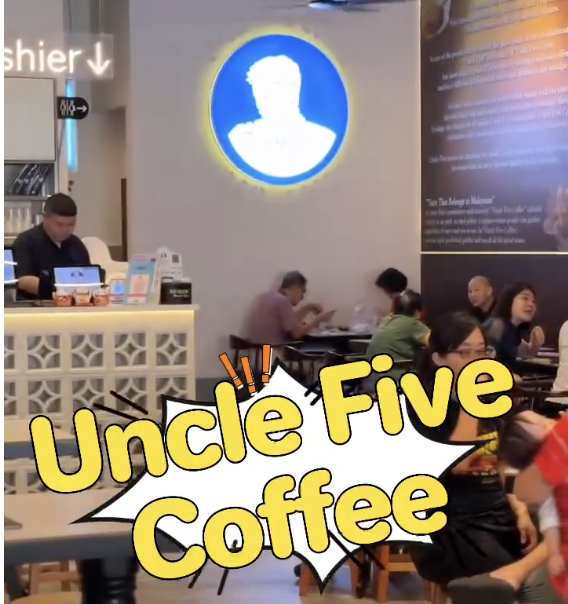 Uncle Five Coffee Video